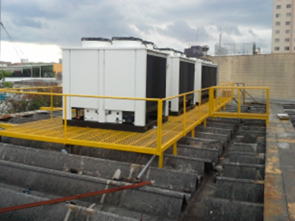 MEZANINO E PLATAFORMA TÉCNICA 1