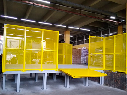 MEZANINO E PLATAFORMA TÉCNICA